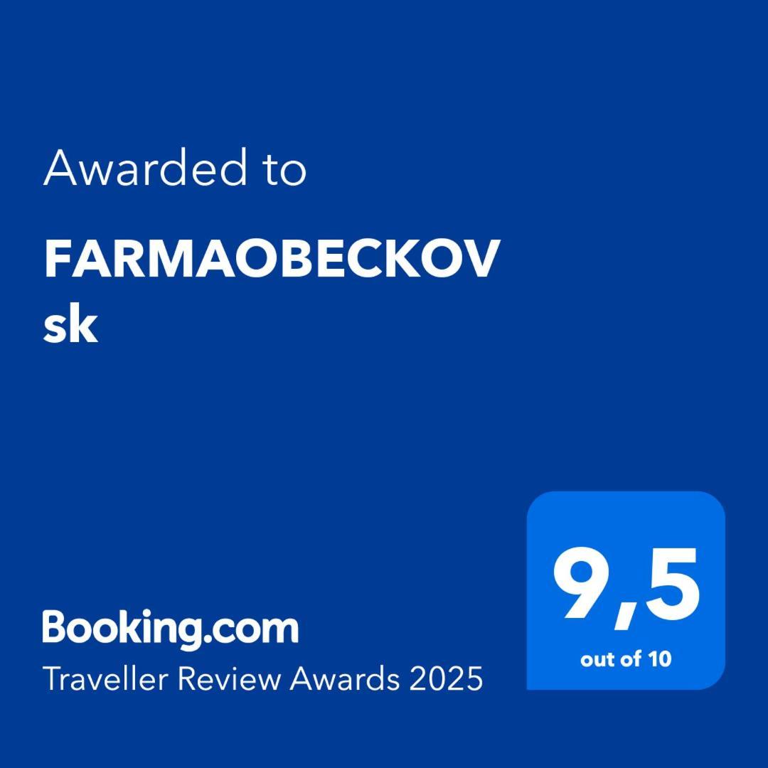 Appartement Farmaobeckov Sk Extérieur photo